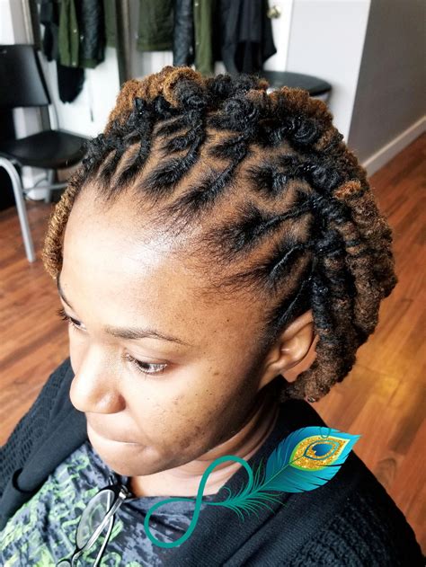 The dread fauxhawk is a cool, unique style. . Braided dreads hairstyles